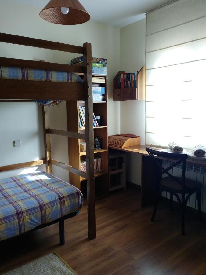 La Majada De Alameda Villa Alameda del Valle ภายนอก รูปภาพ