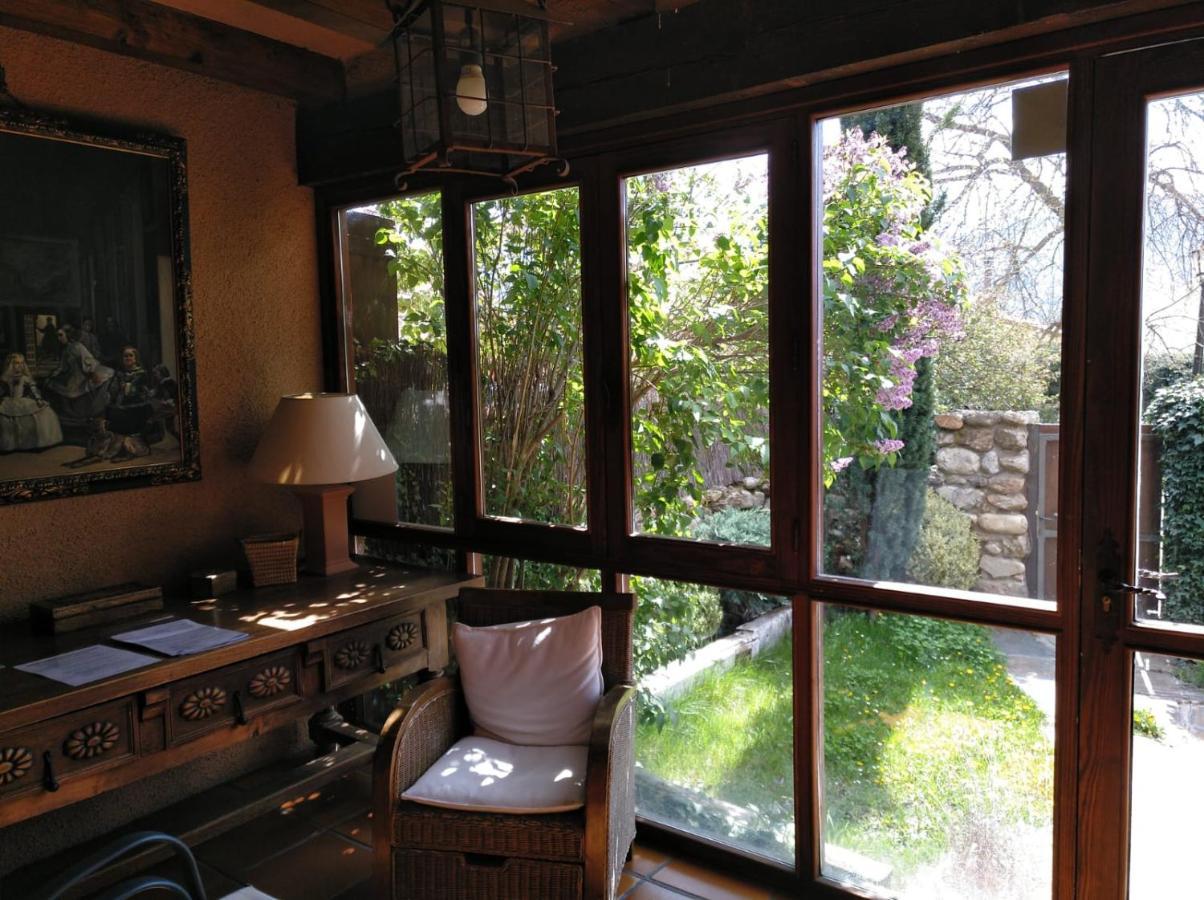 La Majada De Alameda Villa Alameda del Valle ภายนอก รูปภาพ
