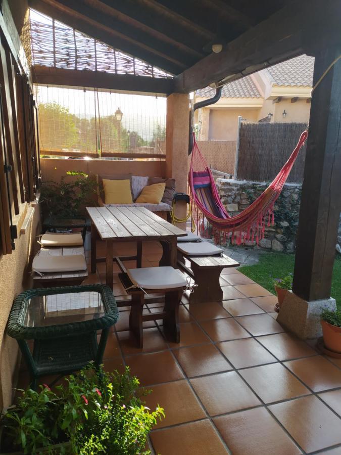 La Majada De Alameda Villa Alameda del Valle ภายนอก รูปภาพ
